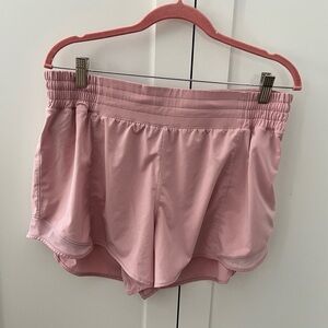 Lululemon Hotty Hot Women's Pink Athletic Shorts Size 14